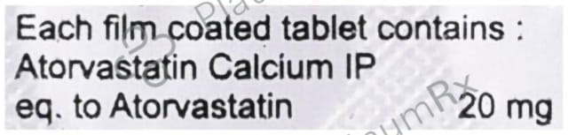 Avicus 20mg Tablet 15s