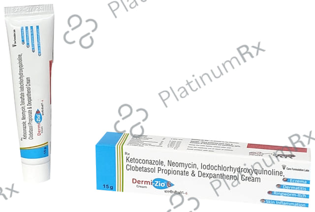Dermi-Zio 6 Cream 15gm