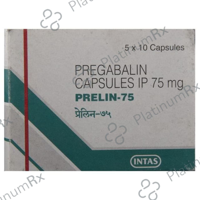 Prelin 75 Capsule