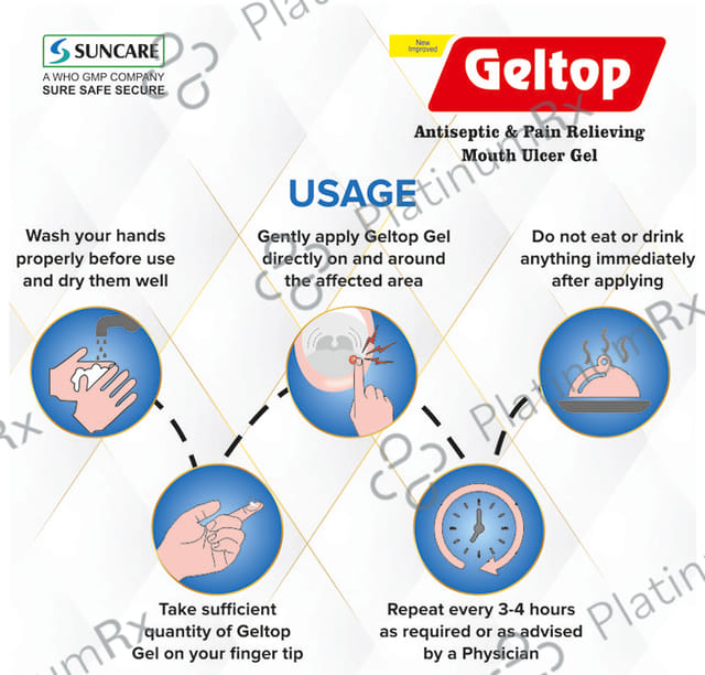Geltop Gel