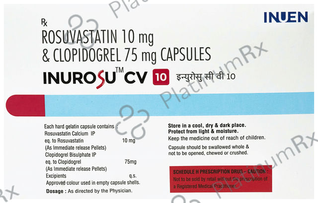 Inurosu CV 10 Capsule