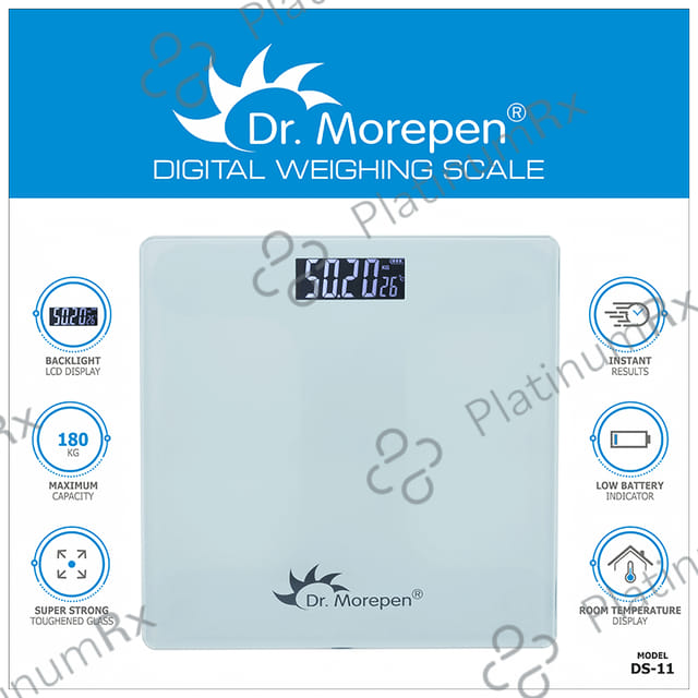 Morepen DS 11 Digital Weighing Scale