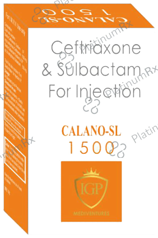 Calano SL 1500mg Injection 1s