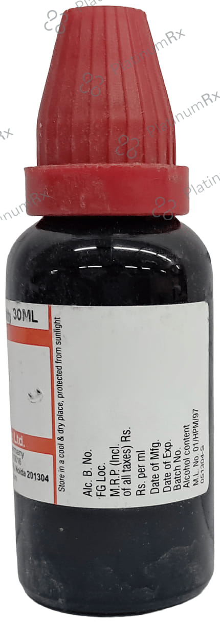 Dr Willmar Schwabe India Colocynthis Mother Tincture Q