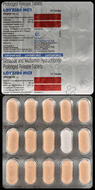 Loyzide M 80mg Tablet PR 15s