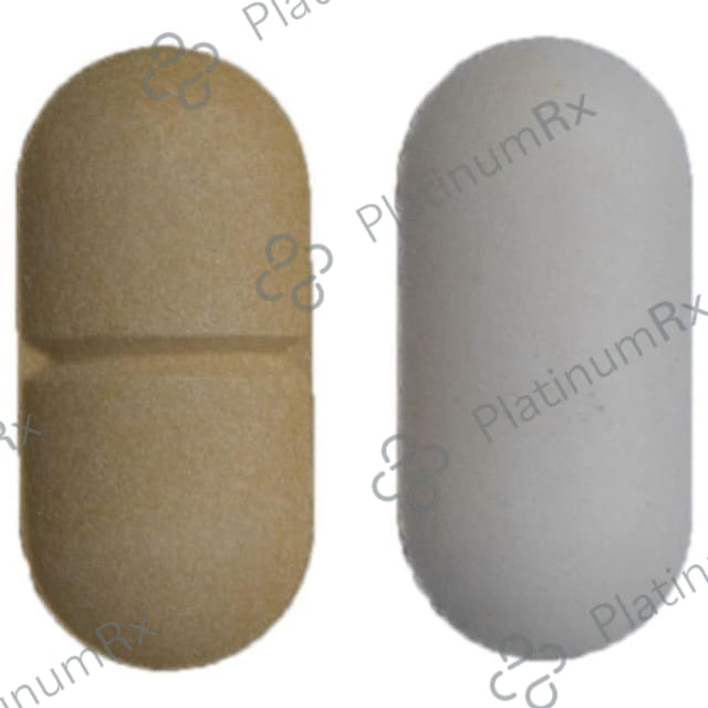 Triexer 2/500/15mg Tablet ER 10s