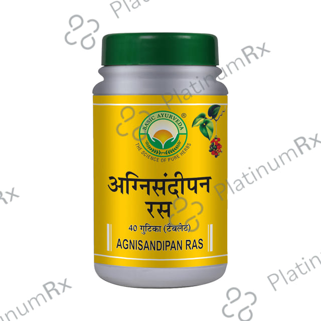 Basic Ayurveda Agnisandipan Ras Tablet