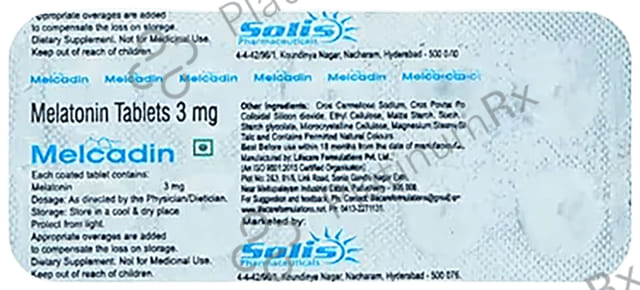 Melcadin 3mg Tablet