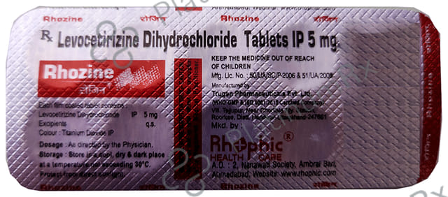 Rhozine Tablet