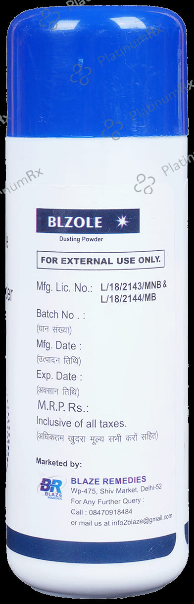 Blzole Dusting Powder