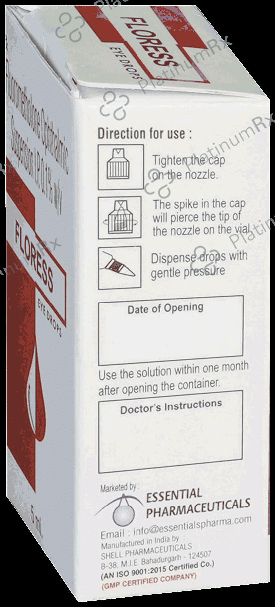 Floress Eye Drop
