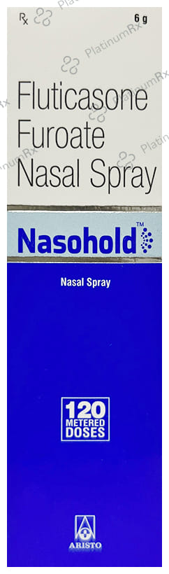 Nasohold Nasal Spray 120 MD 6gm
