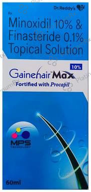 Gainehair Max 10% Topical Solution