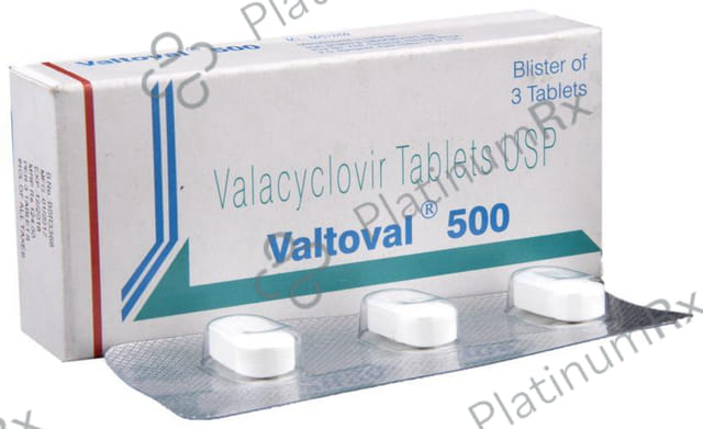 Valtoval 500mg Tablet 3s