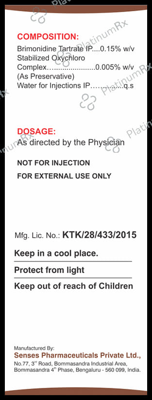 Brimorx Eye Drop 5ml