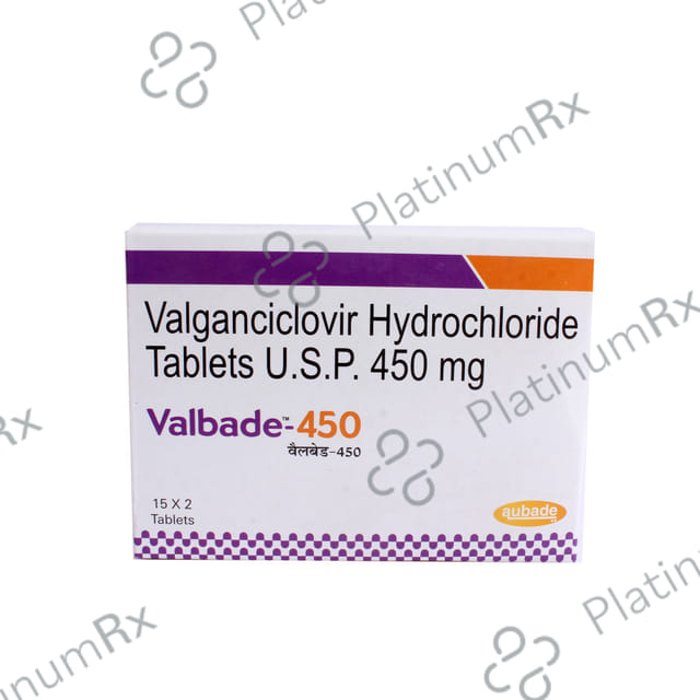 Valbade 450mg Tablet