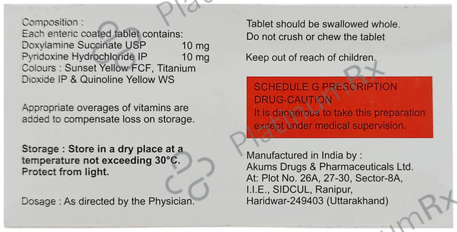 Vomilast G 10/10mg Tablet Ginger 30s