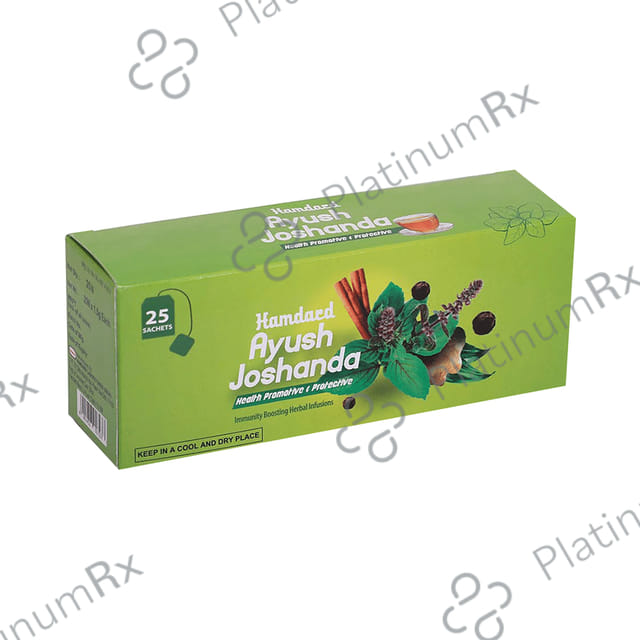 Hamdard Ayush Joshanda Sachet (1.5gm Each) - For Immunity Boost