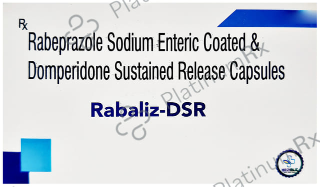 Rabaliz D 30/20mg Capsule SR 10s