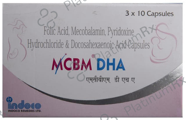 MCBM DHA Capsule 10s
