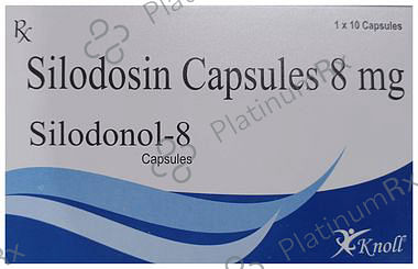 Silodonol 8mg Capsule