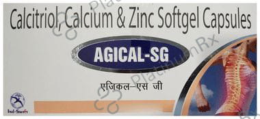 Agical SG Softgel Capsule 15s