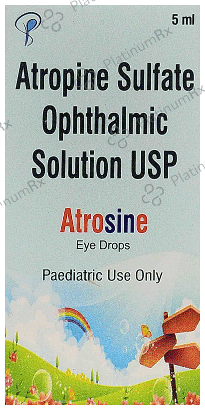 Atrosine 0.01% Eye Drop 5ml