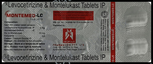 Montemed-LC Tablet