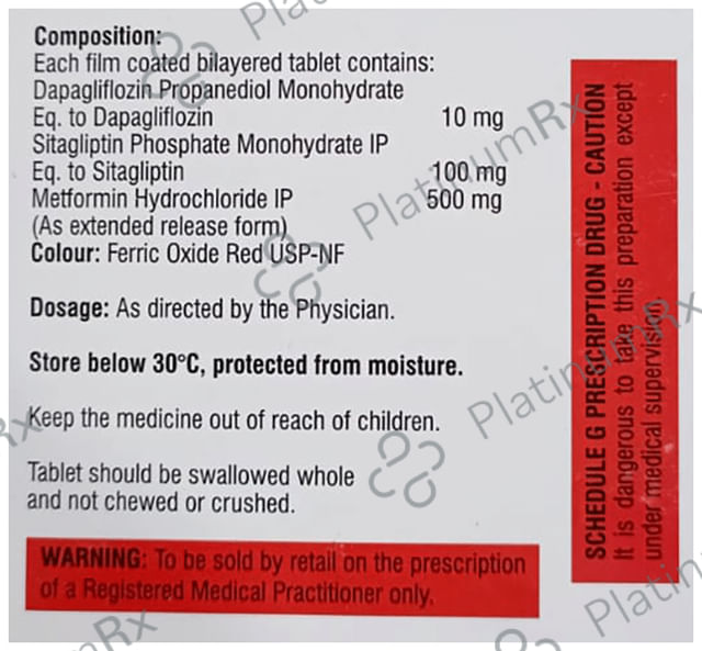 Dapaneu SM Tablet ER