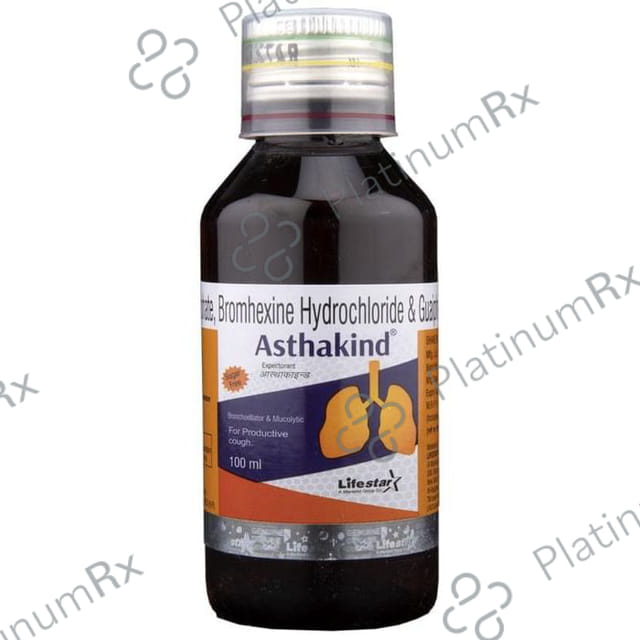 Asthakind Sugar Free Expectorant 60ml
