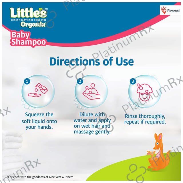 Littles Organix Baby Shampoo
