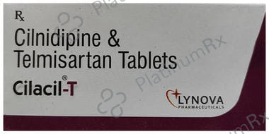 Cilacil T 40/10mg Tablet 10s