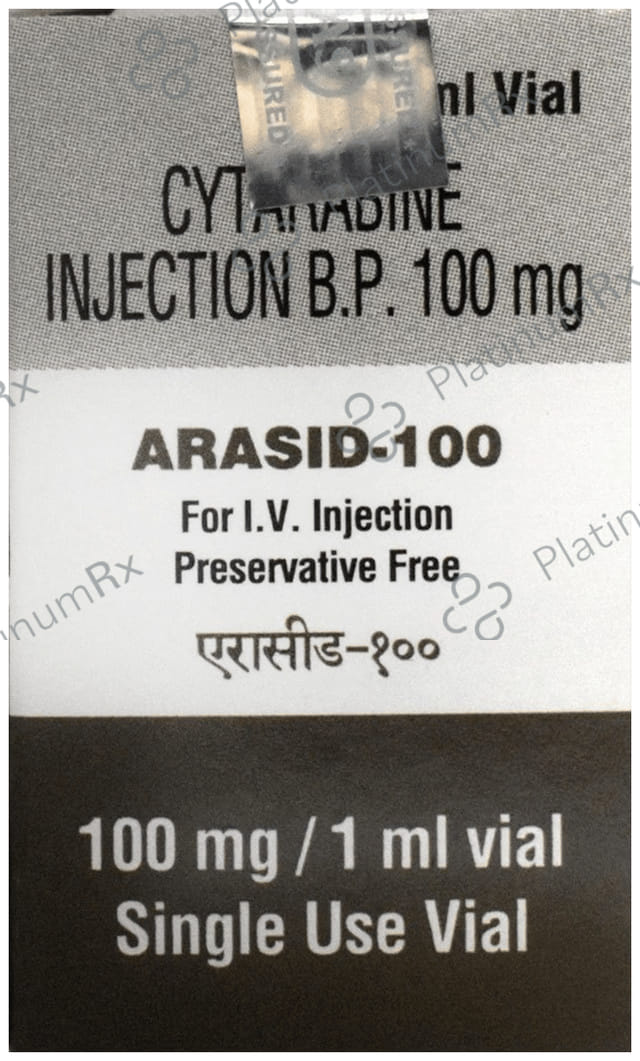 Arasid 100mg Injection 1s