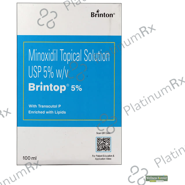 Brintop 5% Solution 100ml