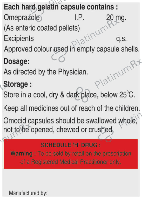 Omocid Capsule