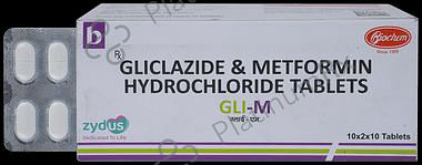 Gli-M 80/500mg Tablet 10s