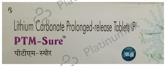PTM Sure 450mg Tablet PR
