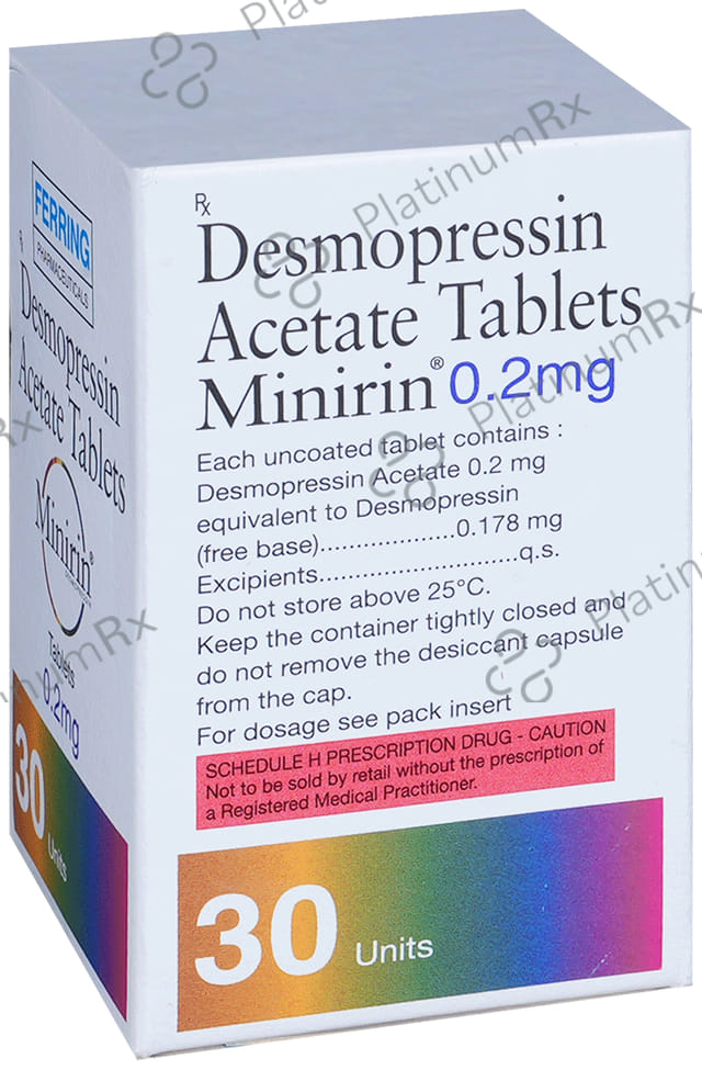 Minirin 0.2mg Tablet 30s