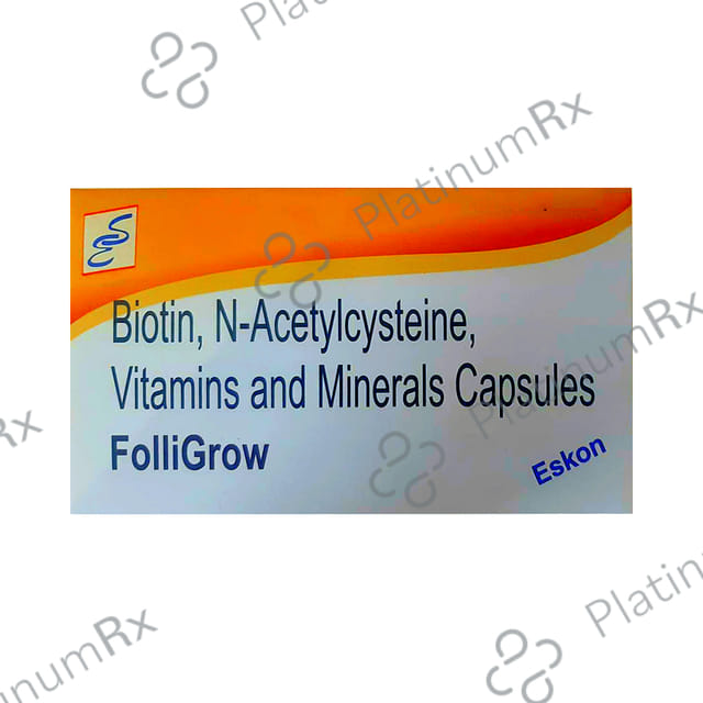 Folli Grow Capsule 10s