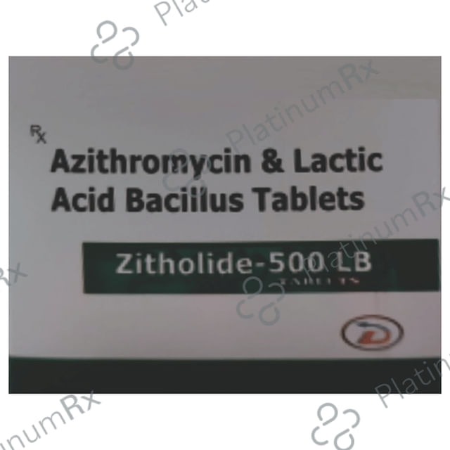 Zitholide 500 LB Tablet