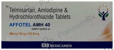 Affotel AMH 40mg Tablet 10s