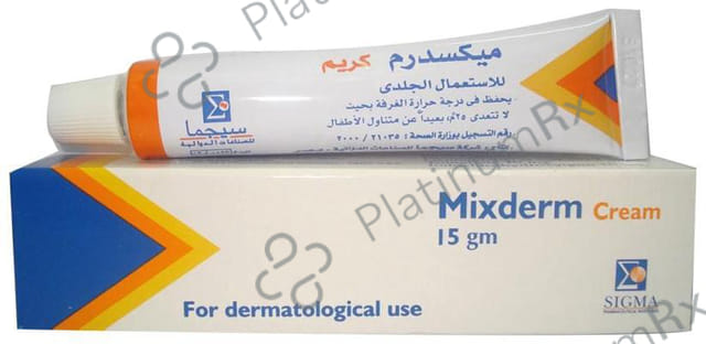 Mixderm Cream 10 Cream Omega Remedies Pvt