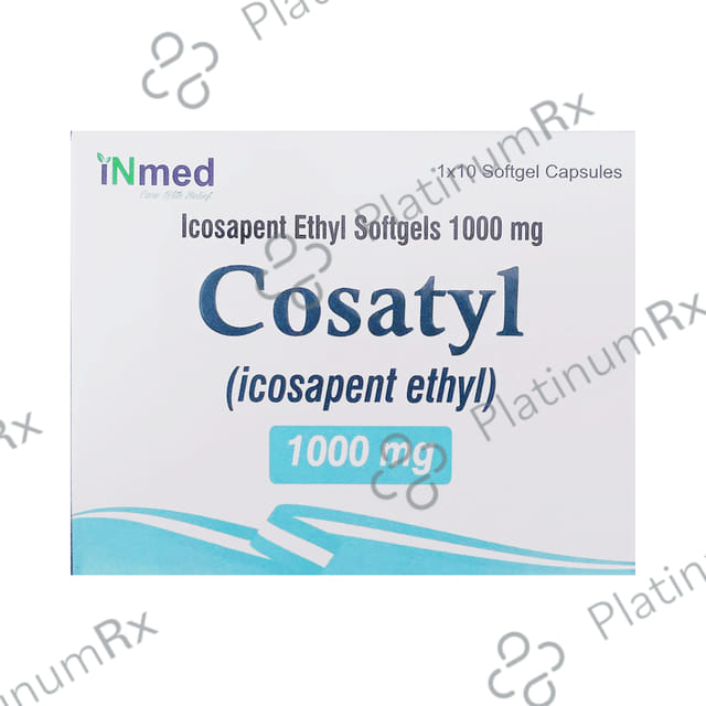 Cosatyl Softgels 10s
