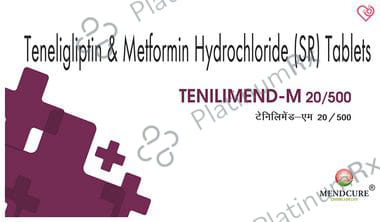 Tenilimend-M 20/500 Tablet SR