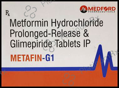 Metafin G 1 Tablet PR