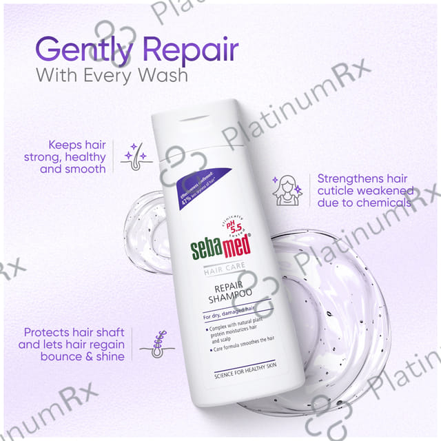 Sebamed Repair Shampoo 200ml