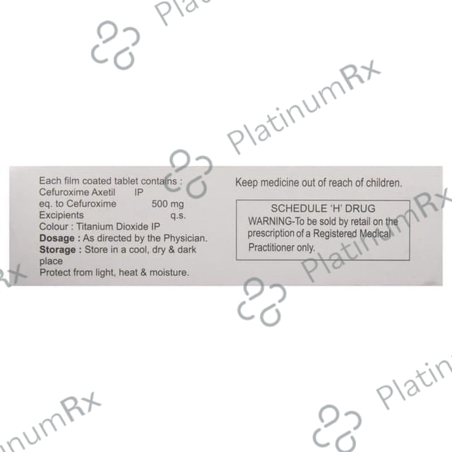 Jospar 500mg Tablet 10s