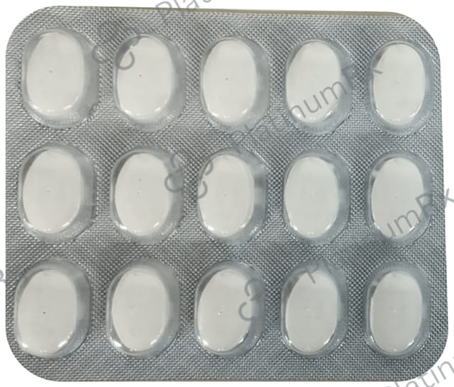 Almetfor 500mg Tablet 15s