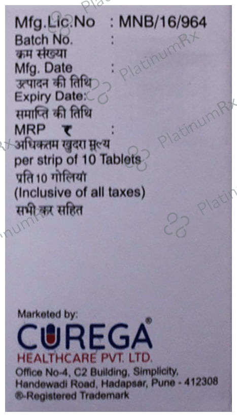 Cureglim M 2mg/500mg Tablet