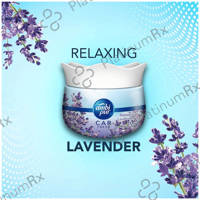 Ambi Pur Car Fresh Relaxing Lavender